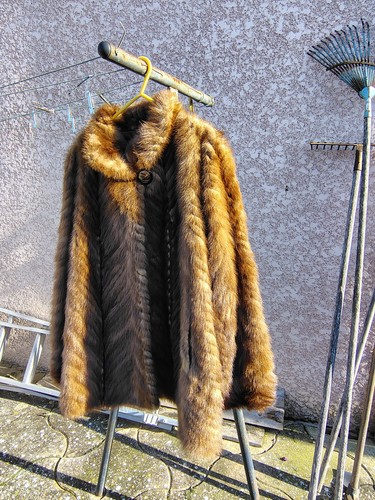 Veste fourrure vison taille - taille, 44