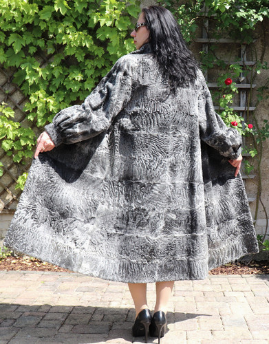 Manteau fourrure persan à - persan,
