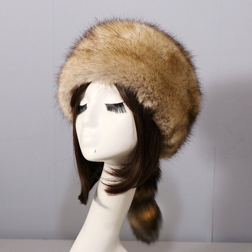 Femmes fausse fourrure chapeau - femmes,