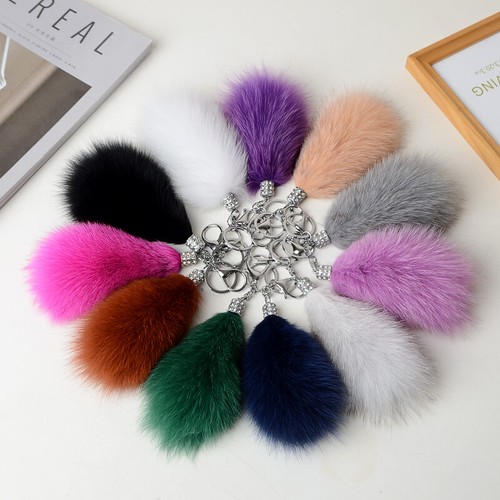 1pc fausse fourrure - fausse, queue