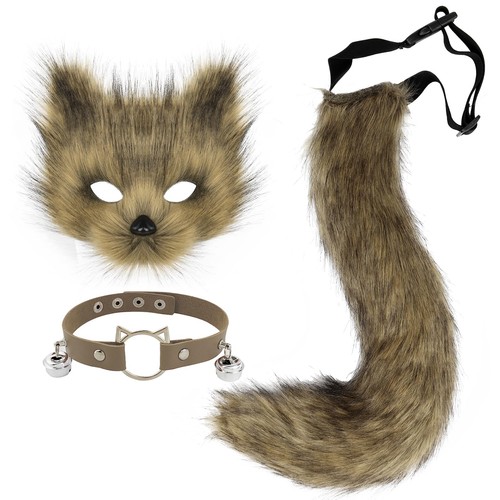 Masque renard fausse - masque,