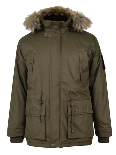 Rock homme parka queue de - d-rock,