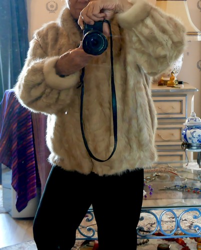 Vintage veste queues - en,