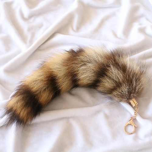 Fausse fourrure loup queue - loup,