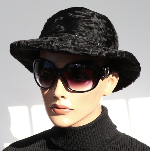 Fourrure chapeau persane queue - chapeau,