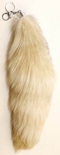 Porte clés fourrure - fourrure, golden