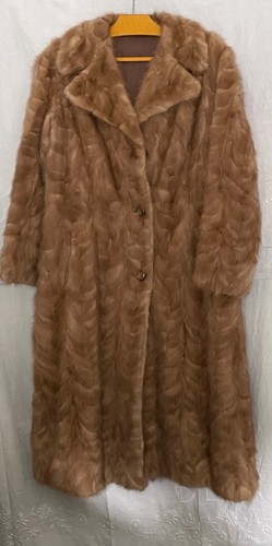 Manteau fourrure queue - manteau, de