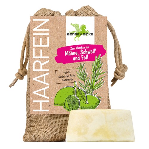 Haarfein savon pour - b,