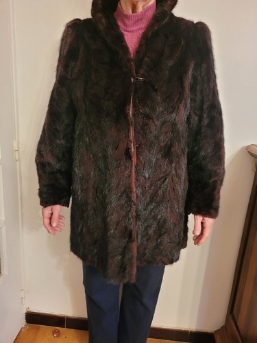 Manteau fourrure queues - manteau, fourrure,queues